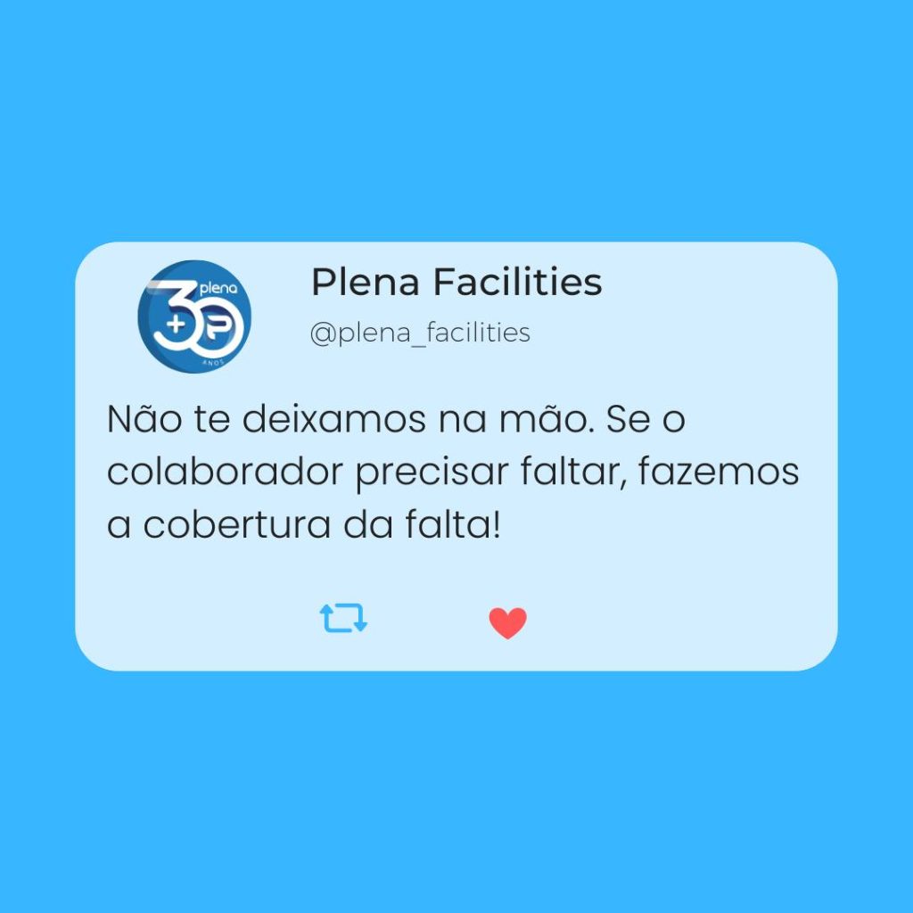 Instagram post from plena_facilities. This post is in position 4.