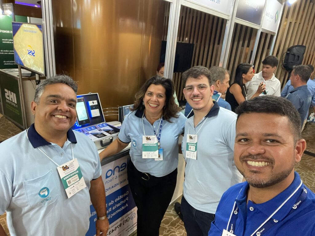 stand da Plena na feira SICOVIRJ2023