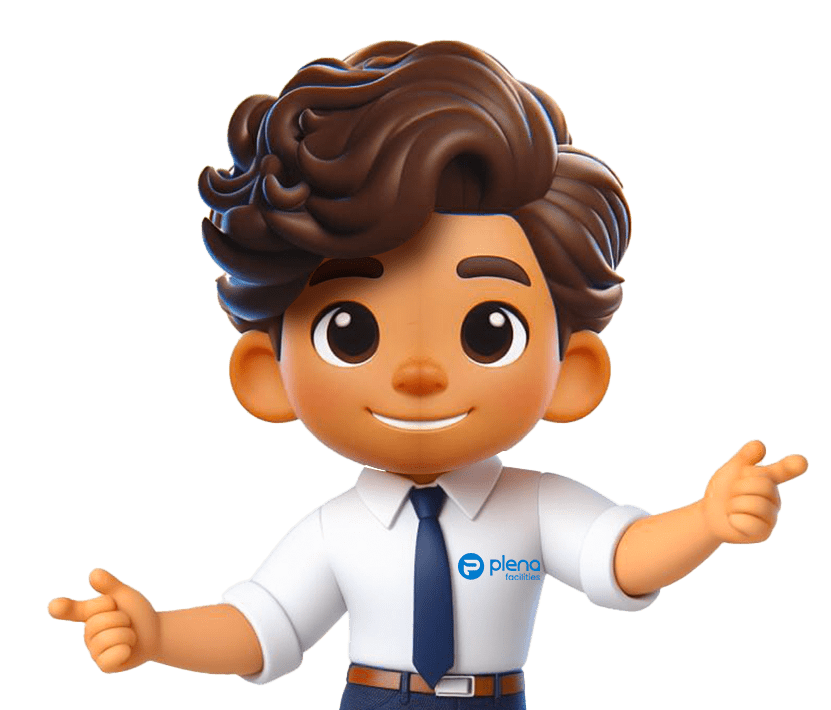 Mascote pleninho